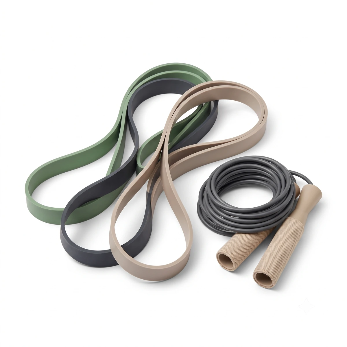 دمبل هگزا جفتی RC-210 رکورد جنس استیل — مناسب یوگا و پیلاتس