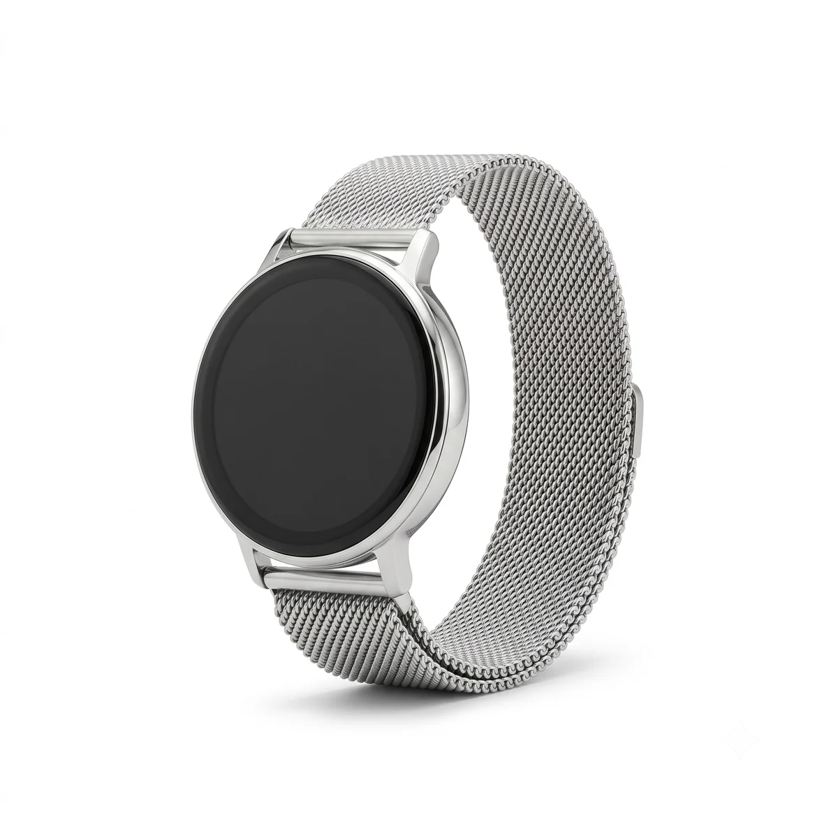 ساعت هوشمند آریا الکترونیک مدل Fit S3 Lite با بند فلزی مش و صفحهنمایش ۱.۴ اینچ
